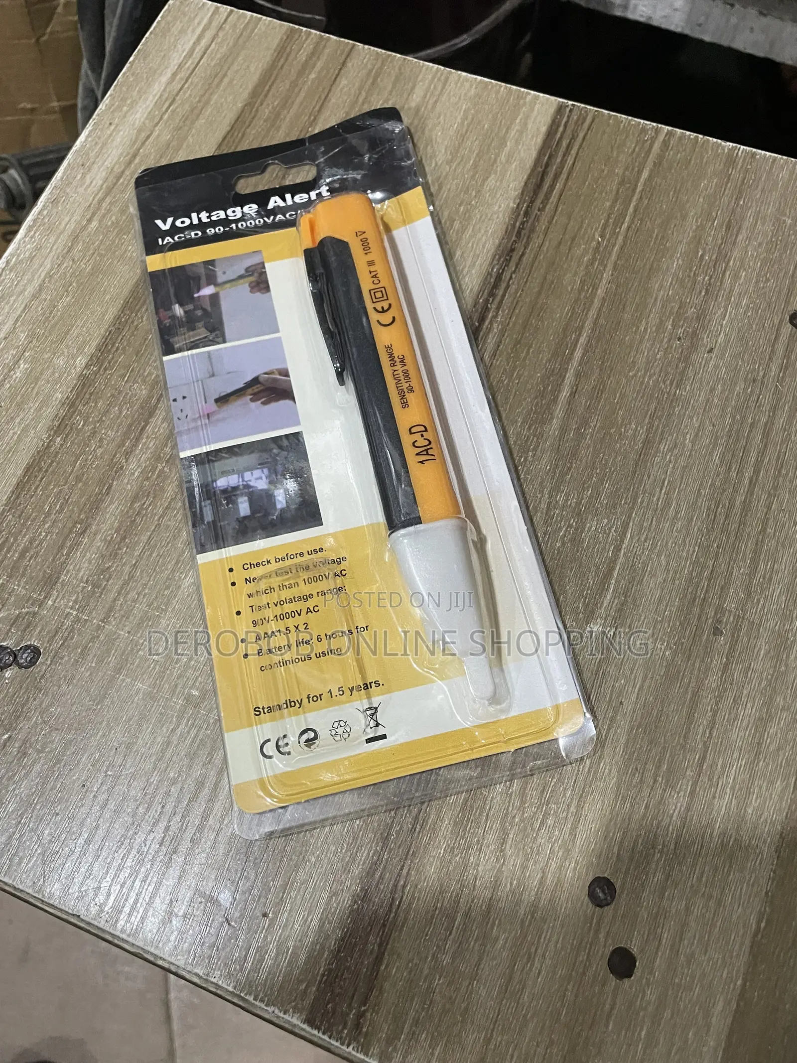 1ac-D AC Voltage Tester Pen