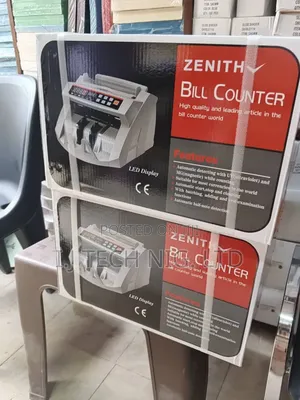 Zenith Money Counting Machine