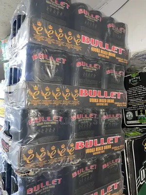 Bullet Vodka Mixed Drink 4x250ml – 18% Alcohol