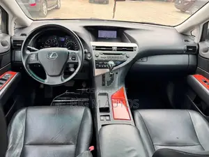 Lexus RX 350 2010 Gray