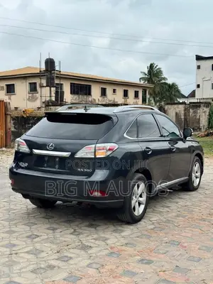 Lexus RX 350 2010 Gray