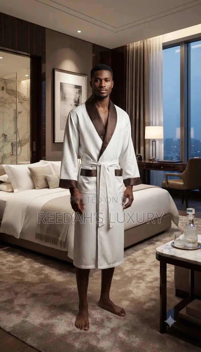 Premium Unisex Bathrobe