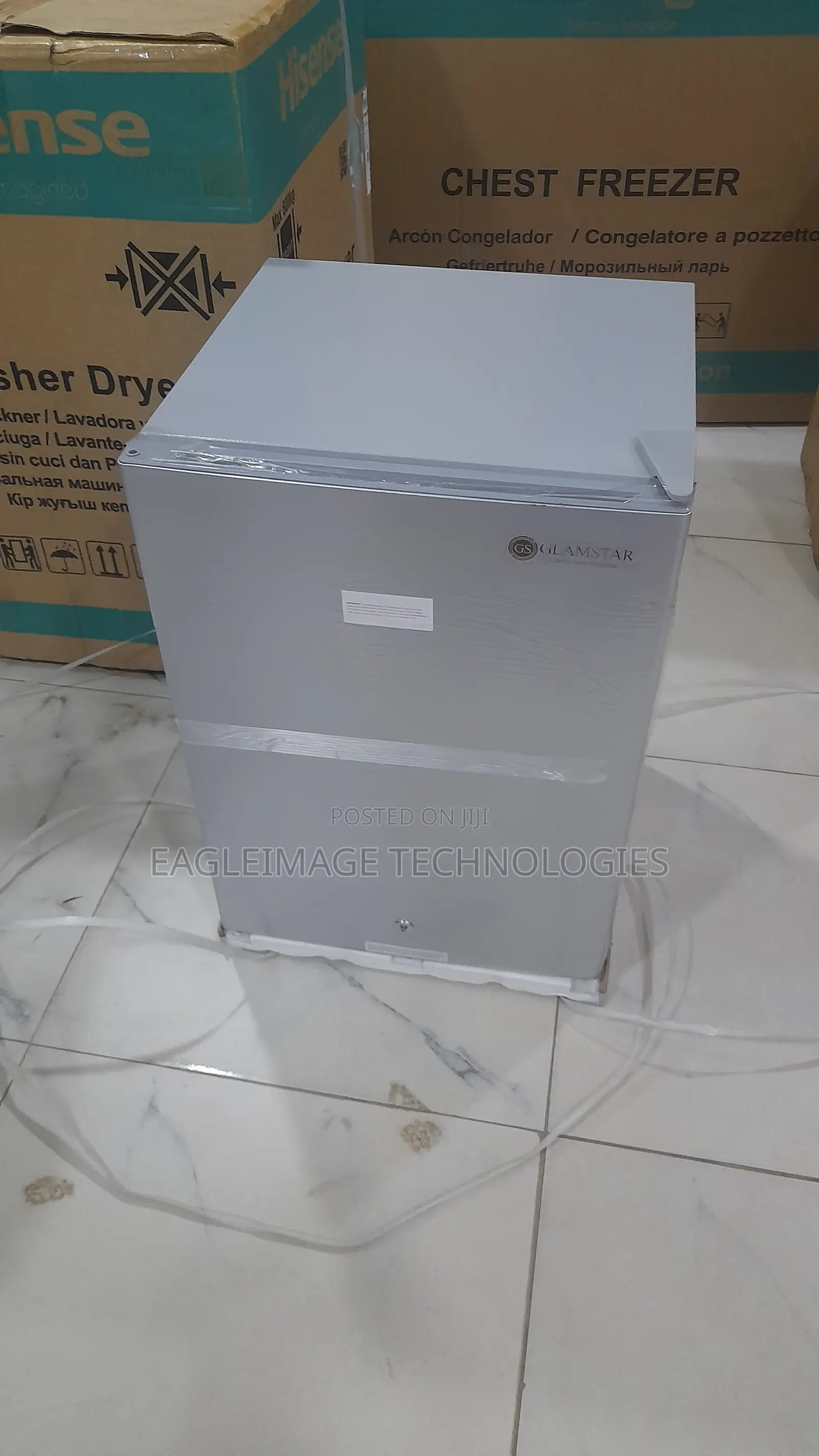 Glamstar 90L Refrigerator GFR-90S-E – New