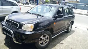 Hyundai Santa Fe 2.4 2005 Black