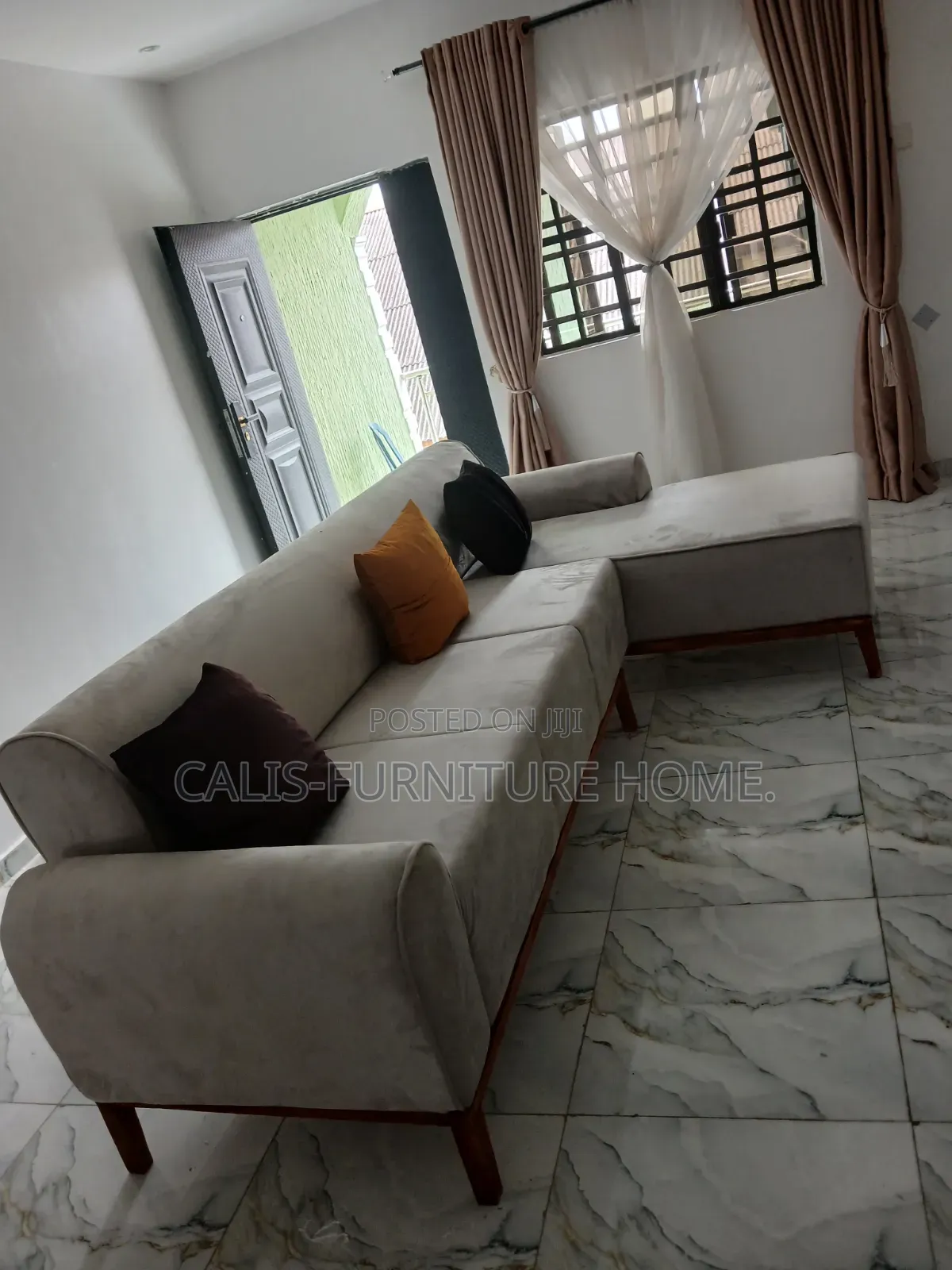 L - Shape Sofa Chair