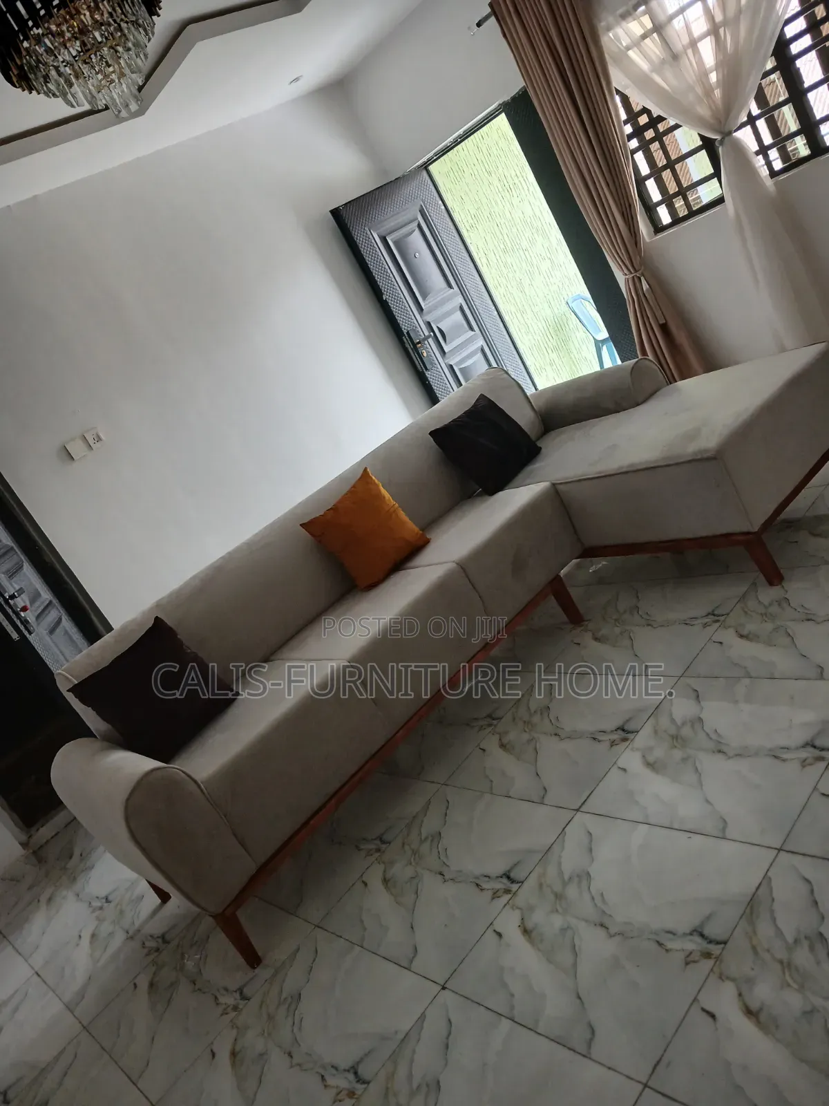 L - Shape Sofa Chair