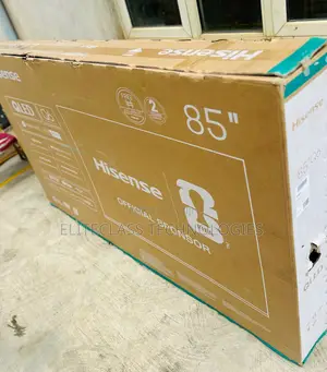 Original 85 Inches Hisense Smart QLED TV