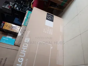 Brand New LG 65uq70 Smart Led Television With Prime Video+youtube-65"