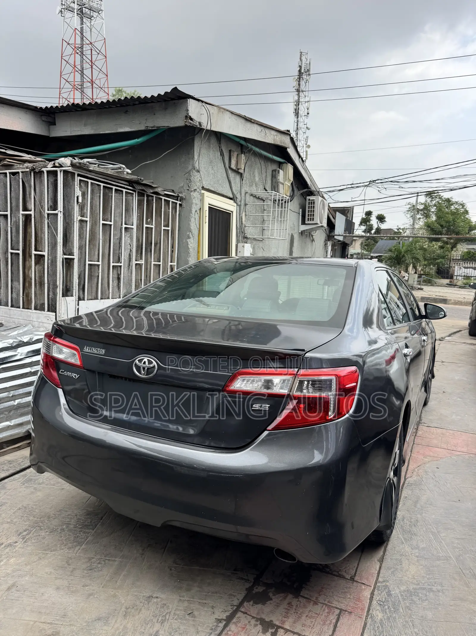 Toyota Camry 2012 Gray