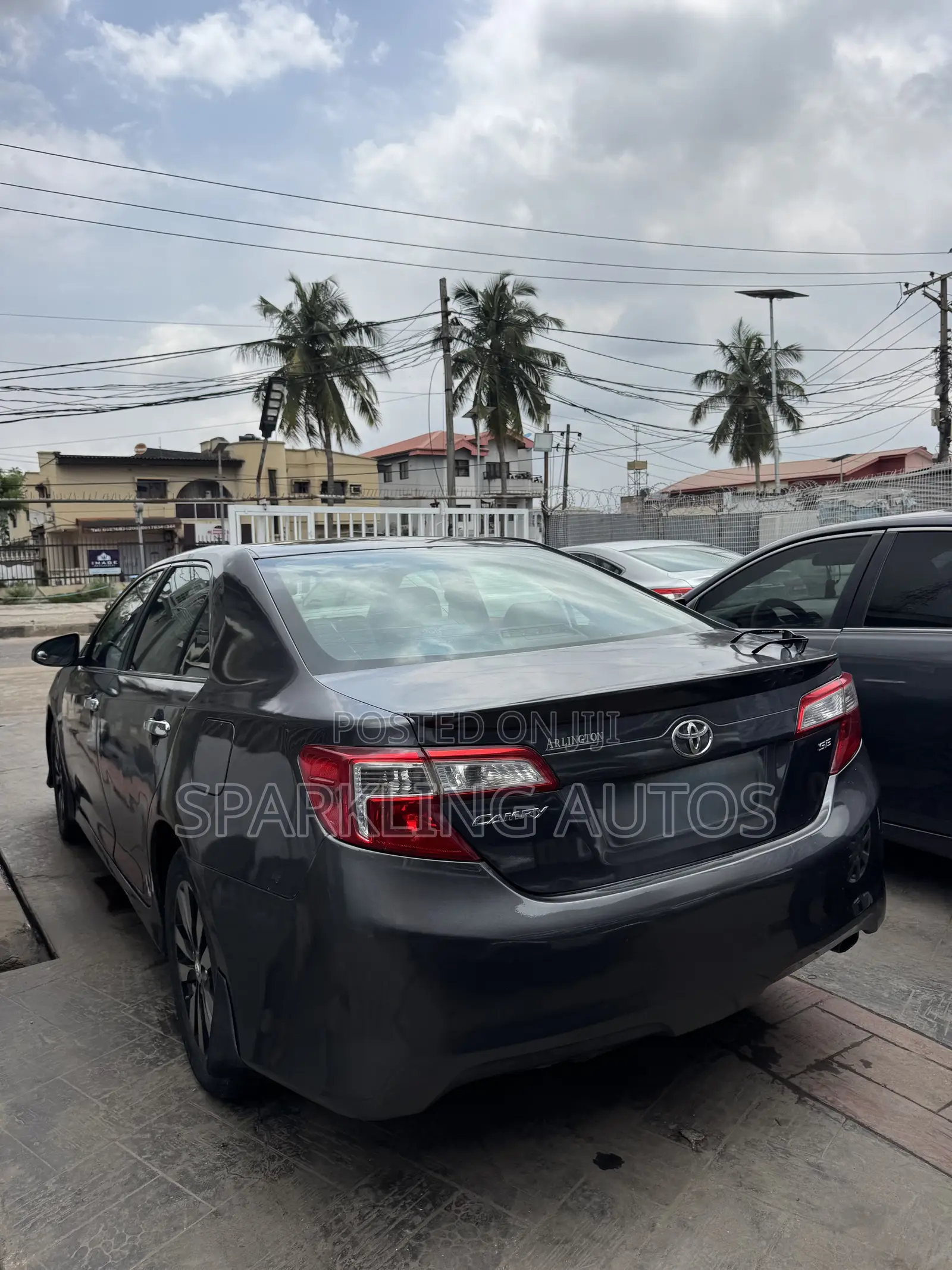 Toyota Camry 2012 Gray