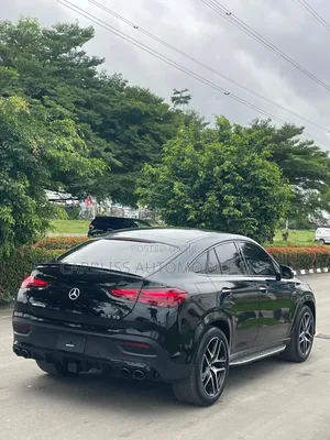Mercedes-Benz GLE-Class AMG GLE 53 4MATIC 2024 Black