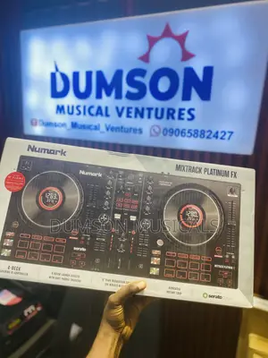Numark Mixtrack Pro-Fx Dj Controller