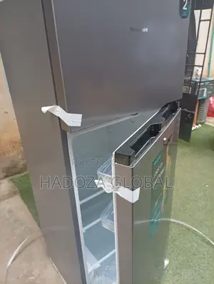 Hisense Family Size Double Door Refrigerator for Organized Food