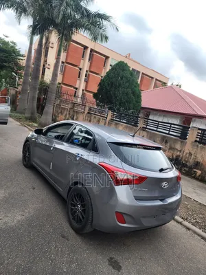 Hyundai Elantra 2014 Gray