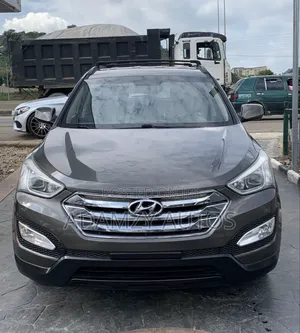 Hyundai Santa Fe 2013 Gray