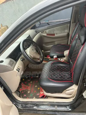 Toyota Corolla CE 2006 Black