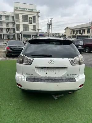 Lexus RX 2019 Silver