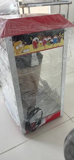 Popcorn Making Machine