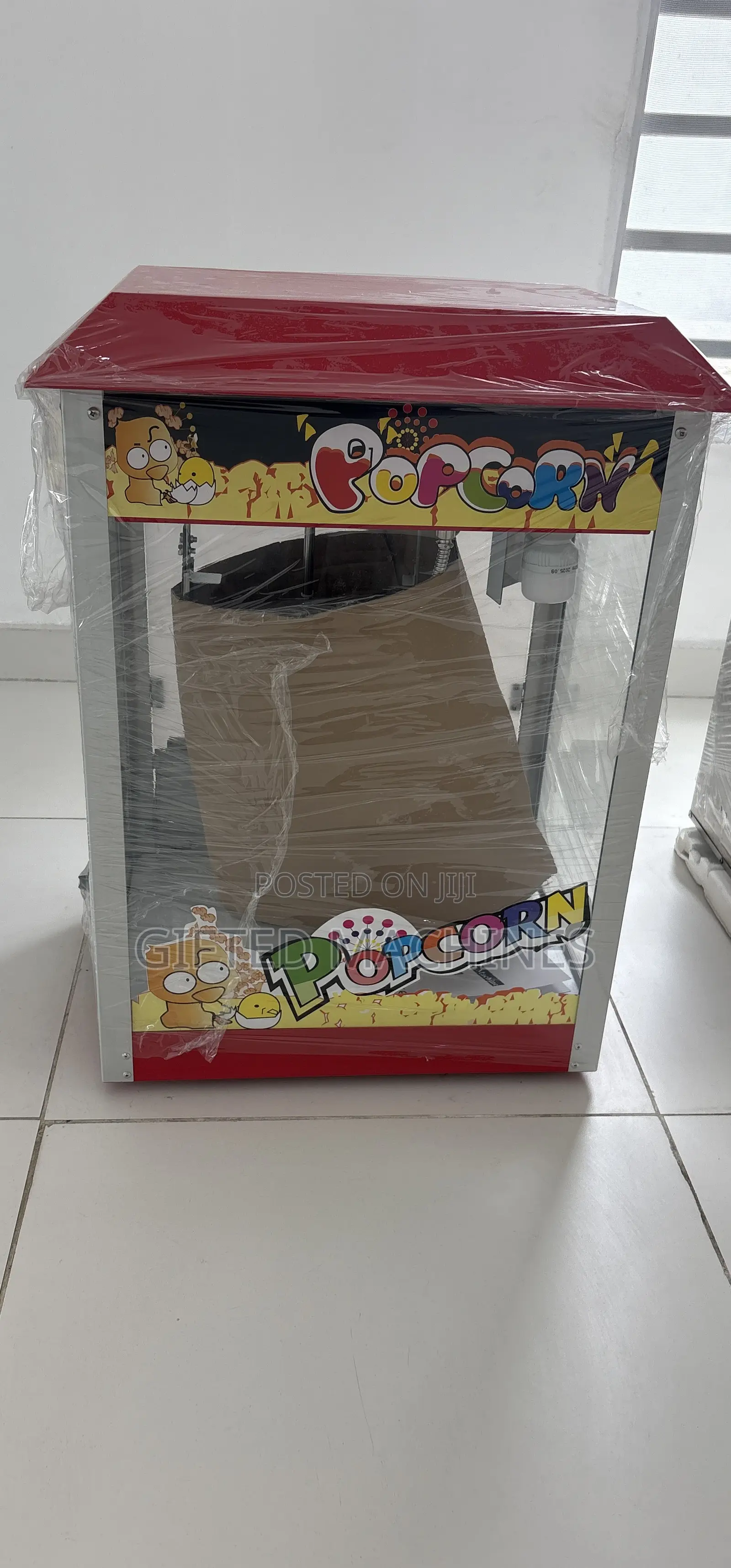 Popcorn Making Machine