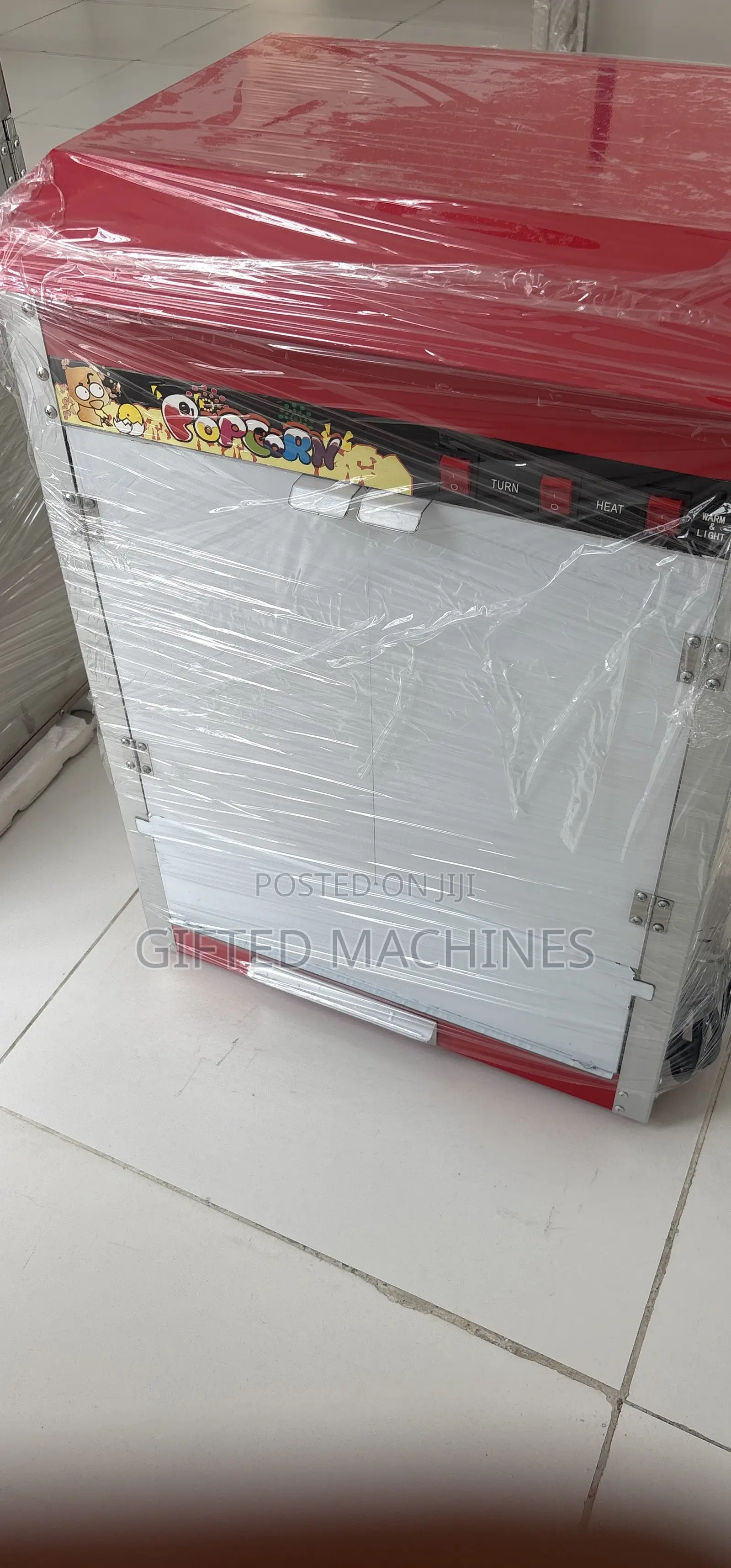 Popcorn Making Machine