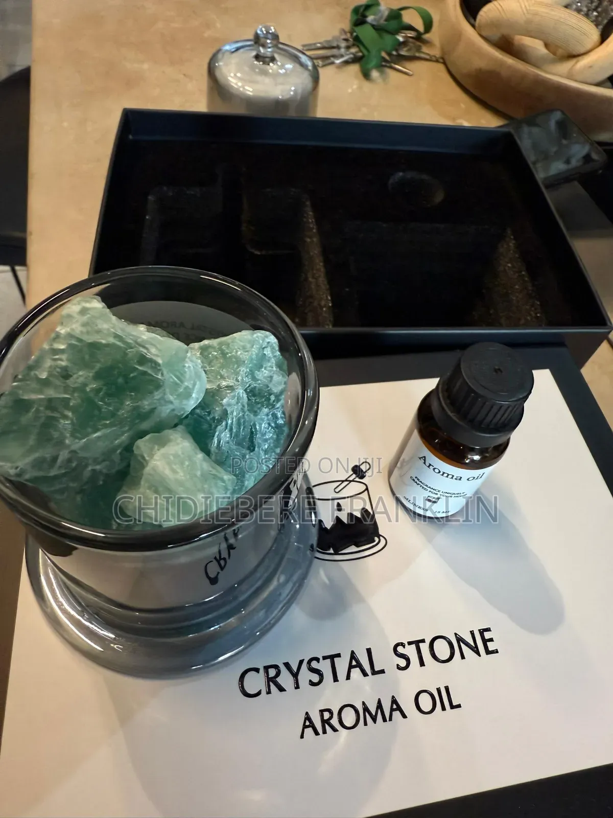 Crystal Oil Scent Burner