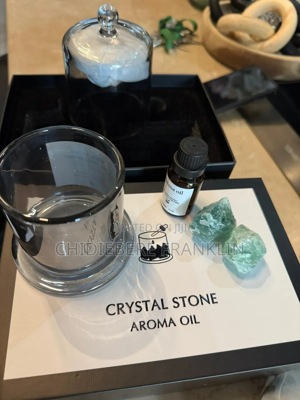 Crystal Oil Scent Burner