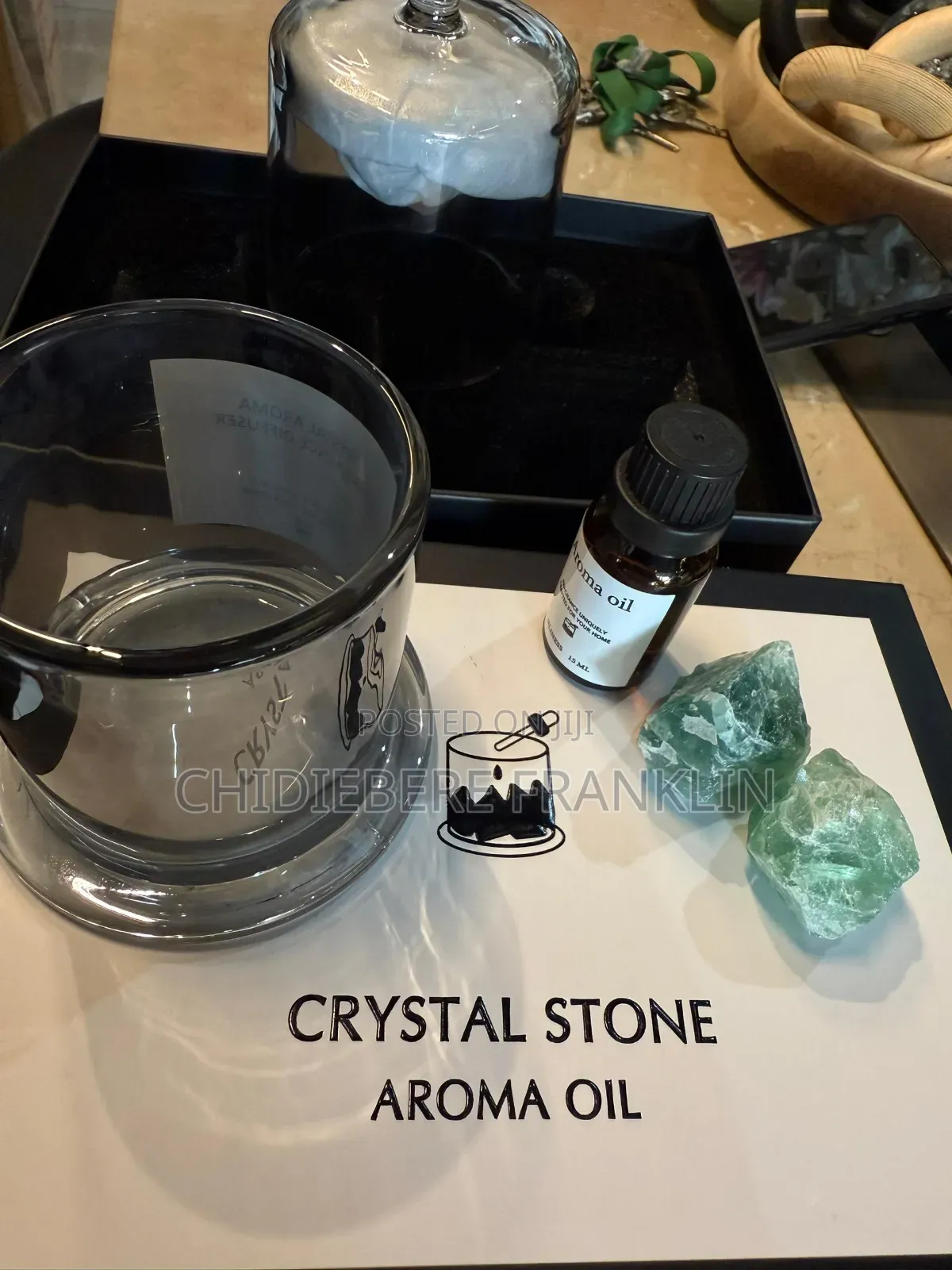 Crystal Oil Scent Burner