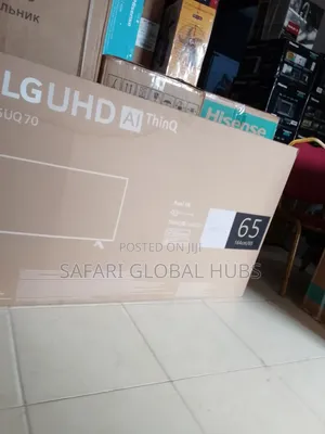 Brand New LG 65uq70 Uhd Smart Led Television+youtube+netflix+wifi