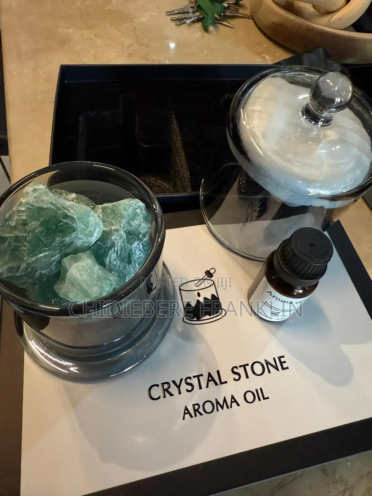 Crystal Oil Scent Burner