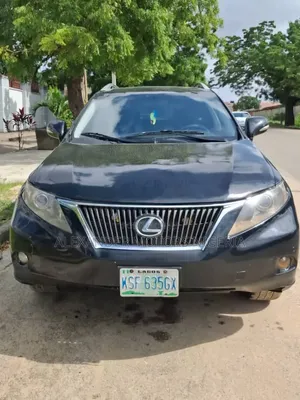 Lexus RX 2010 Black