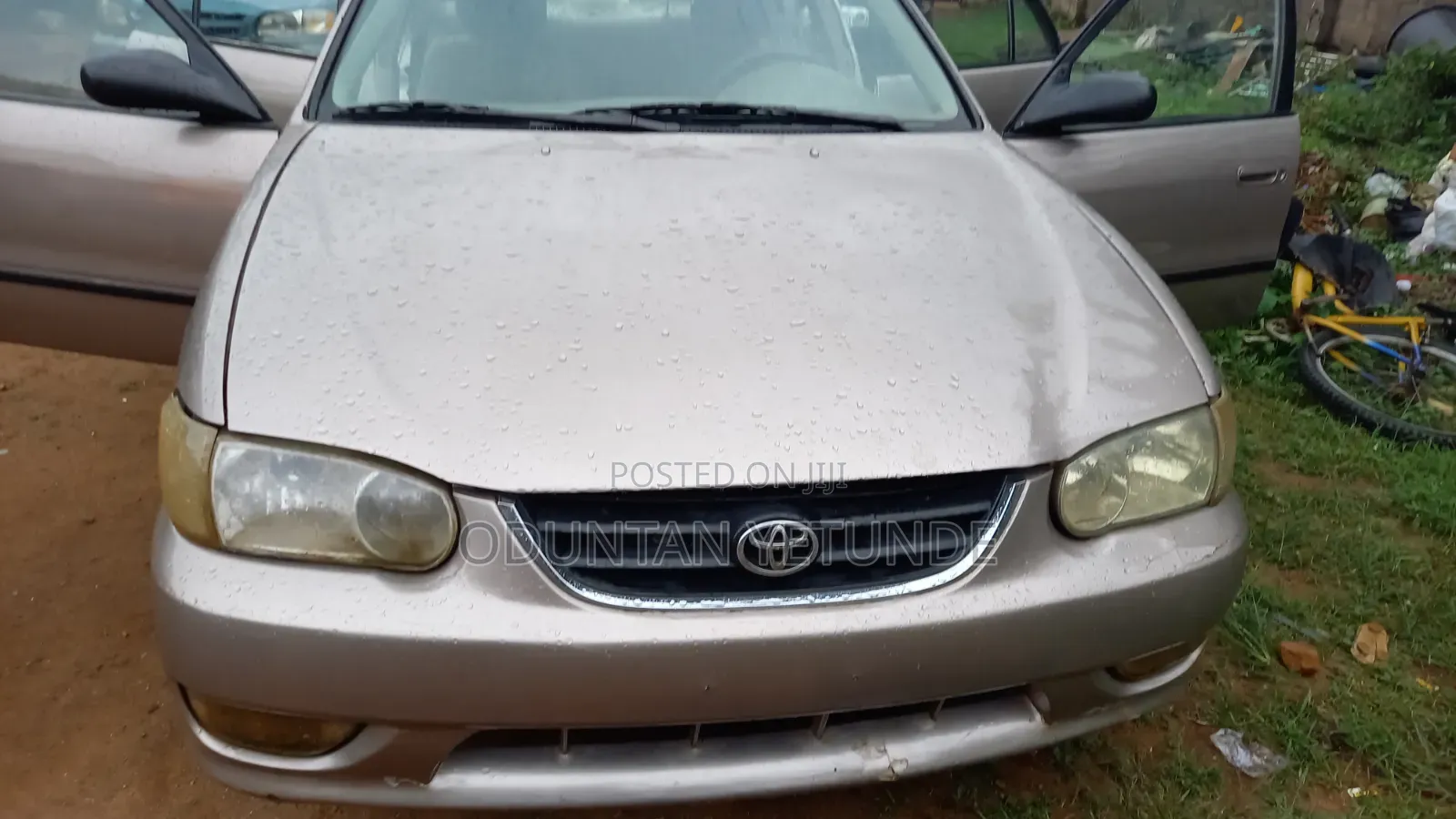 Toyota Corolla 2001 Brown