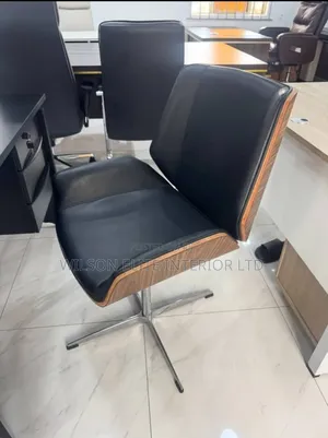 Executive Brown Low Back Office Chair