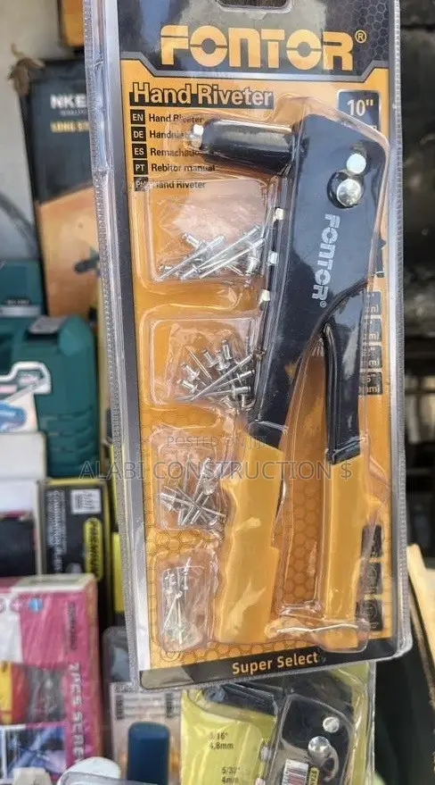 Rivet Machine / Hand Riveter