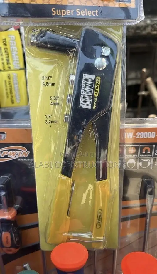 Rivet Machine / Hand Riveter