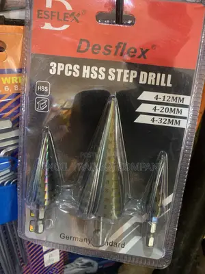 Step Drill Bit HSS