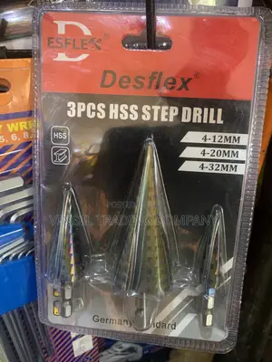 Step Drill Bit HSS