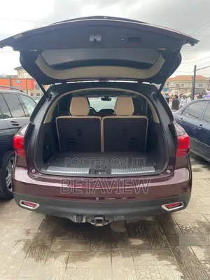Acura MDX 4dr SUV (3.5L 6cyl 6A) 2015 Burgundy