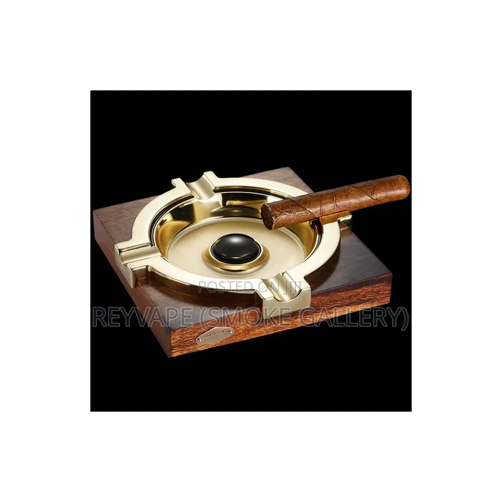 Regal Square Cigar Ashtray