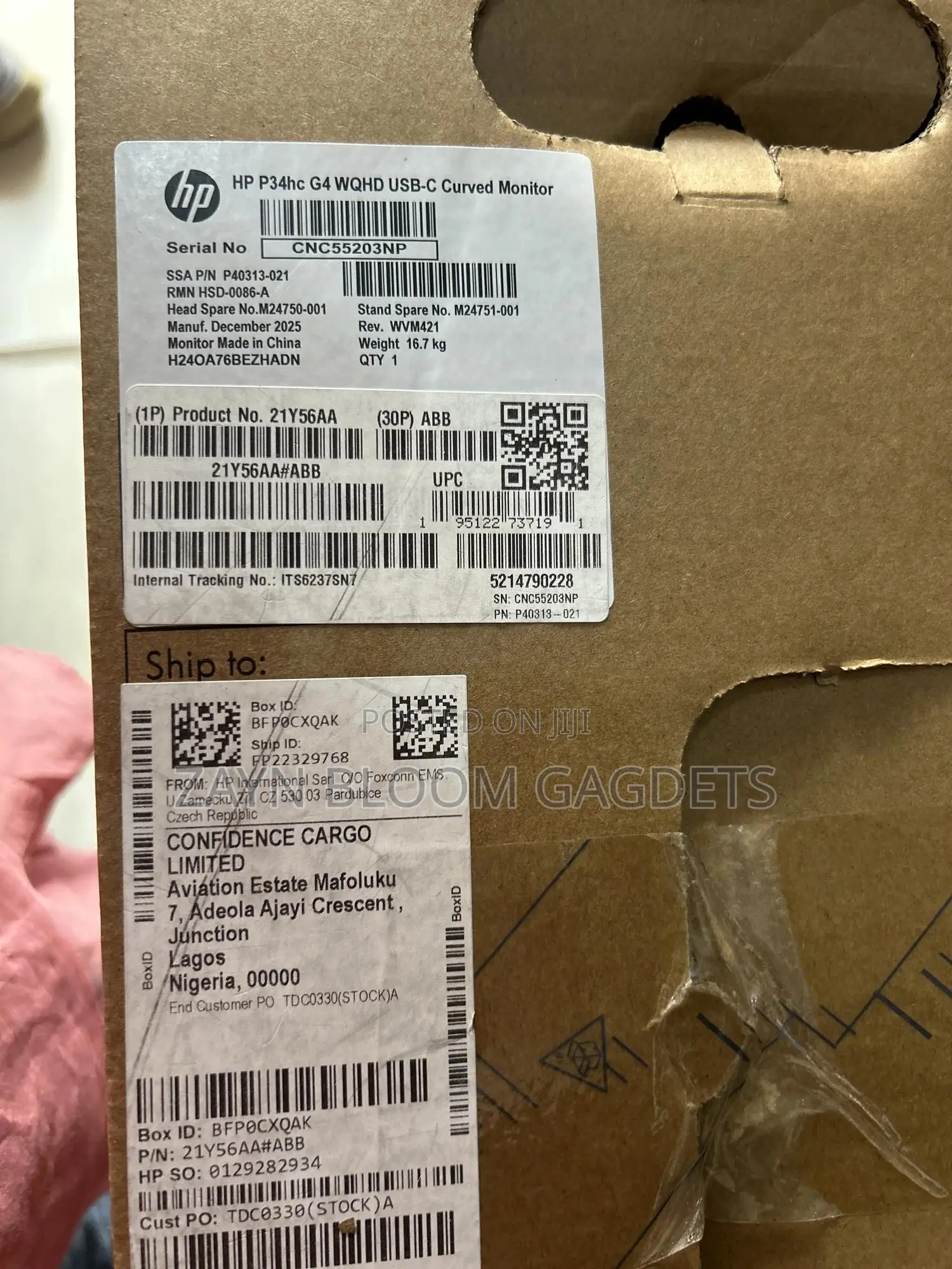 HP Monitor