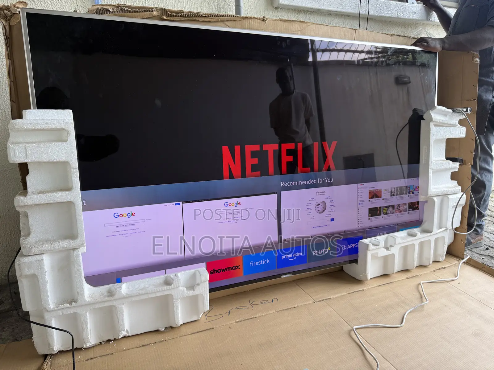 75 Inch Samsung Quantum Dot 4K Smart TV