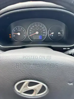 Hyundai Santa Fe 2010 Black