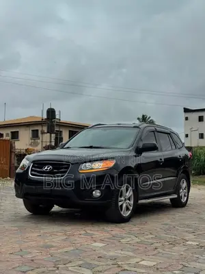 Hyundai Santa Fe 2010 Black
