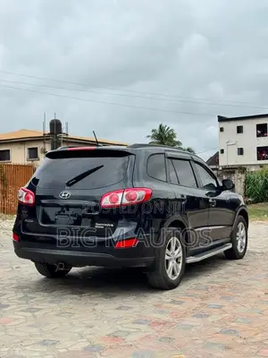 Hyundai Santa Fe 2010 Black