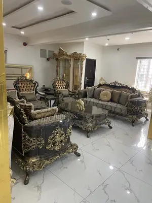 Set of High Classic and Special Design of Turkish Royal Sofa Chair