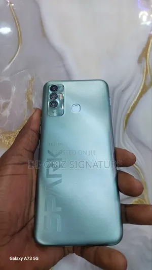 Tecno Spark 7P 64 GB Green