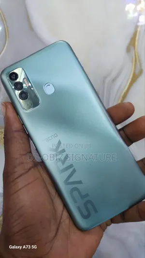 Tecno Spark 7P 64 GB Green