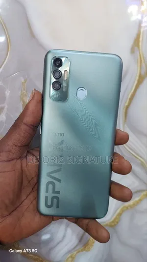 Tecno Spark 7P 64 GB Green