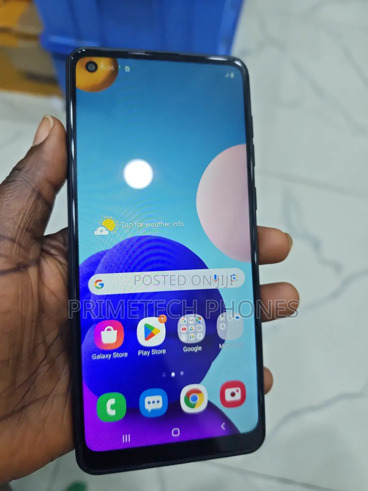 Samsung Galaxy A21 32 GB Black