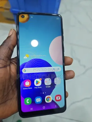 Samsung Galaxy A21 32 GB Black
