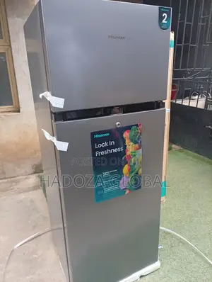 Hisense Modern Double Door Kitchen Fridge